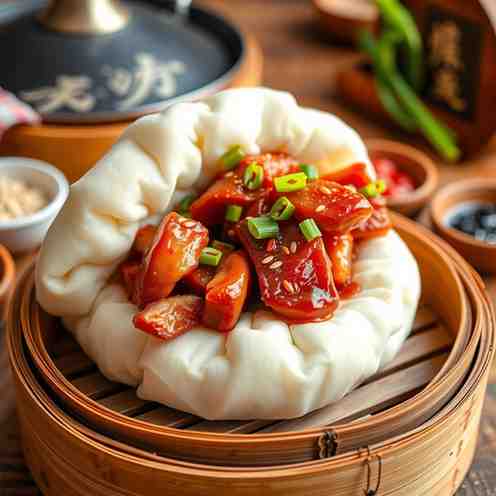 Make Fluffy Char Siu Bao at Home - Dim Sum